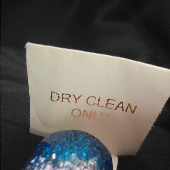 Marchesa Notte Lace Illusion Fit & Flare Taffeta Retro Cocktail Mini Dress Black - Picture 15 of 15